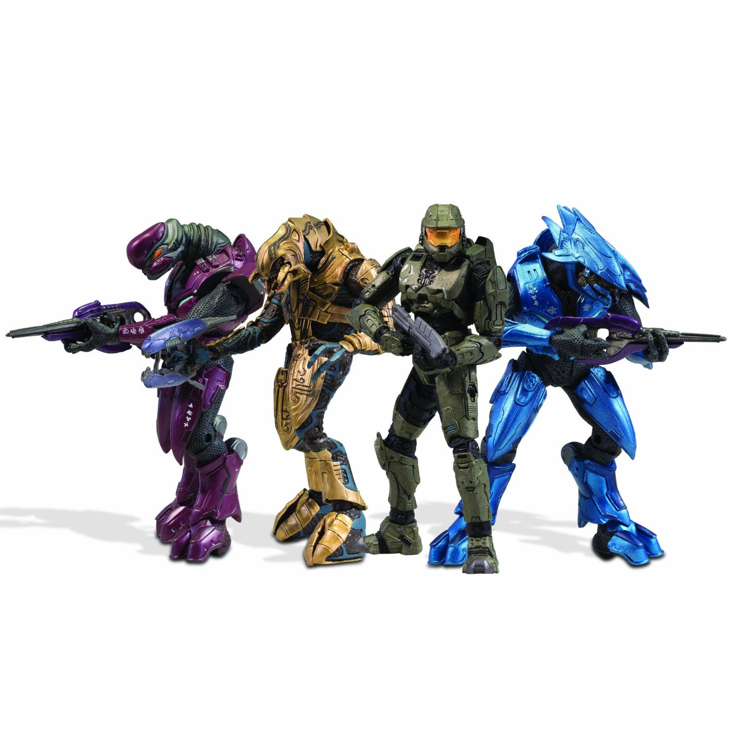 Cooperative play, Halo Alpha