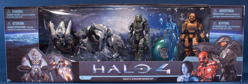 Halo 4 5-Figure Boxed Set Series 1 Extended McFarlane Toys