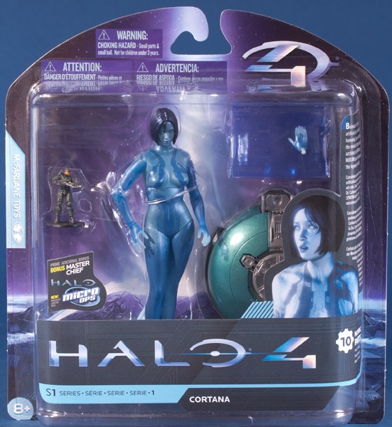 Halo 4 Cortana Series 1 Extended Action Figure McFarlane Toys