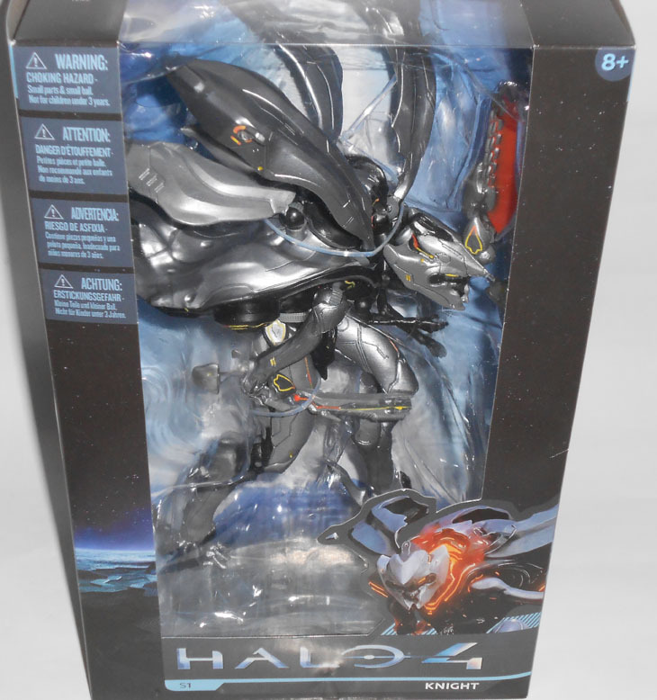 Halo 4 Knight Figure Deluxe Boxed McFarlane Toys