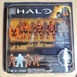 Halo Mega Bloks Orange & Cobalt Combat Units Released!