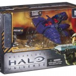 Halo Universe Mega Bloks Metal Series Covenant Wraith Released!