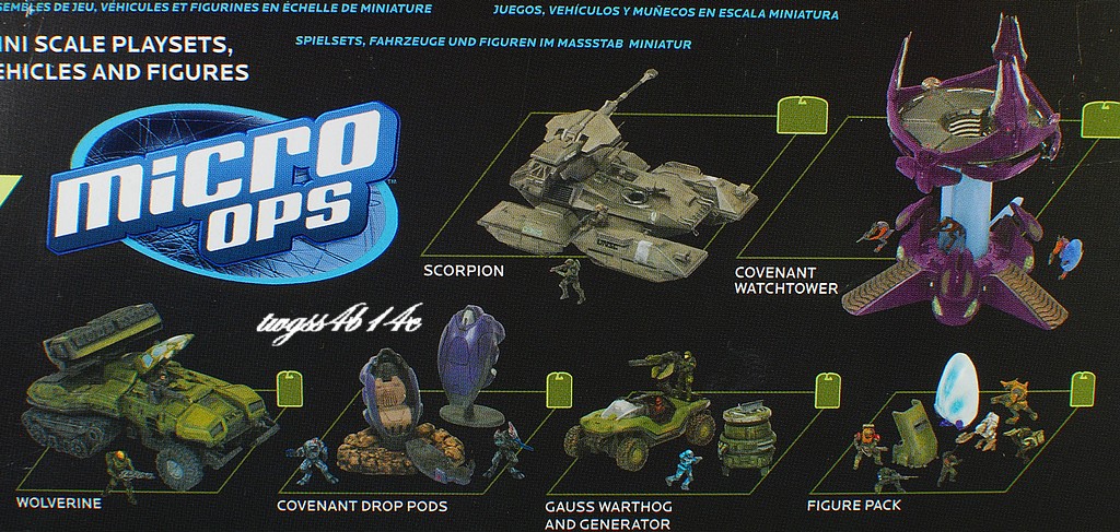 2013 Halo Micro Ops Series 2 Prototypes Photo McFarlane Toys