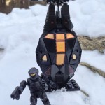 Halo Mega Bloks ODST Recon Specialist Drop Pod Review