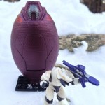 Halo Mega Bloks 2013 Covenant Drop Pod Elite General Review 97106