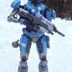 Halo Reach Kat Play Arts Kai Action Figure Review