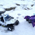 Halo Mega Bloks Snowbound UNSC Rockethog Review 97003