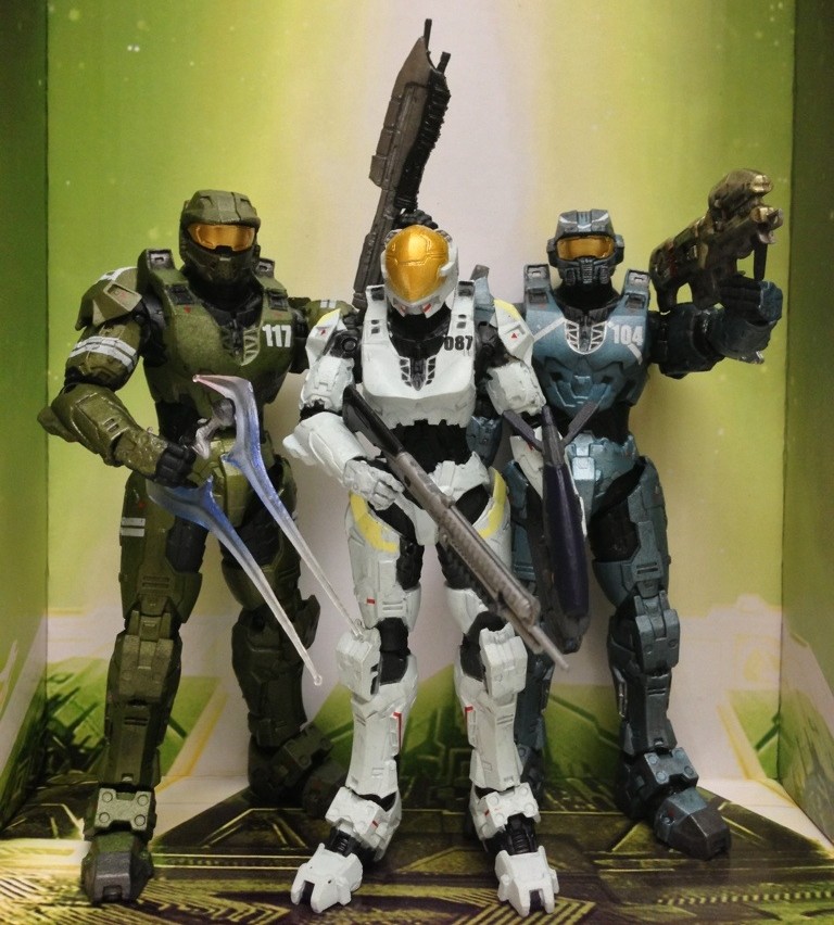 McFarlane Toys/Series 2, Halo Alpha