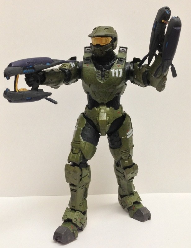 Halo Anniversary Series 2 Master Chief The Package McFarlane Toys