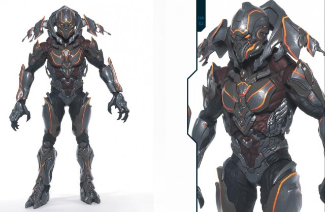 Halo 4 Didact Figure Photos 2013 McFarlane Toys