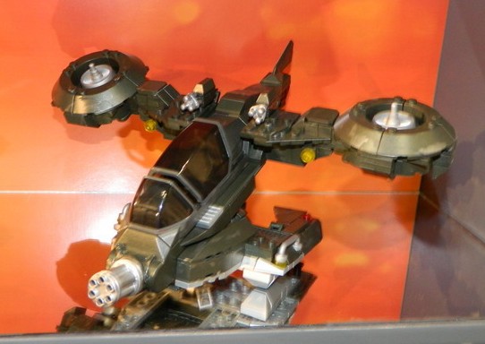 Halo 4 Mega Bloks Hornet UNSC VTOL Vehicle 2013 Toy Fair