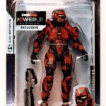 Gamestop Powerup Rewards Exclusive Halo 4 Spartan Warrior Figure!