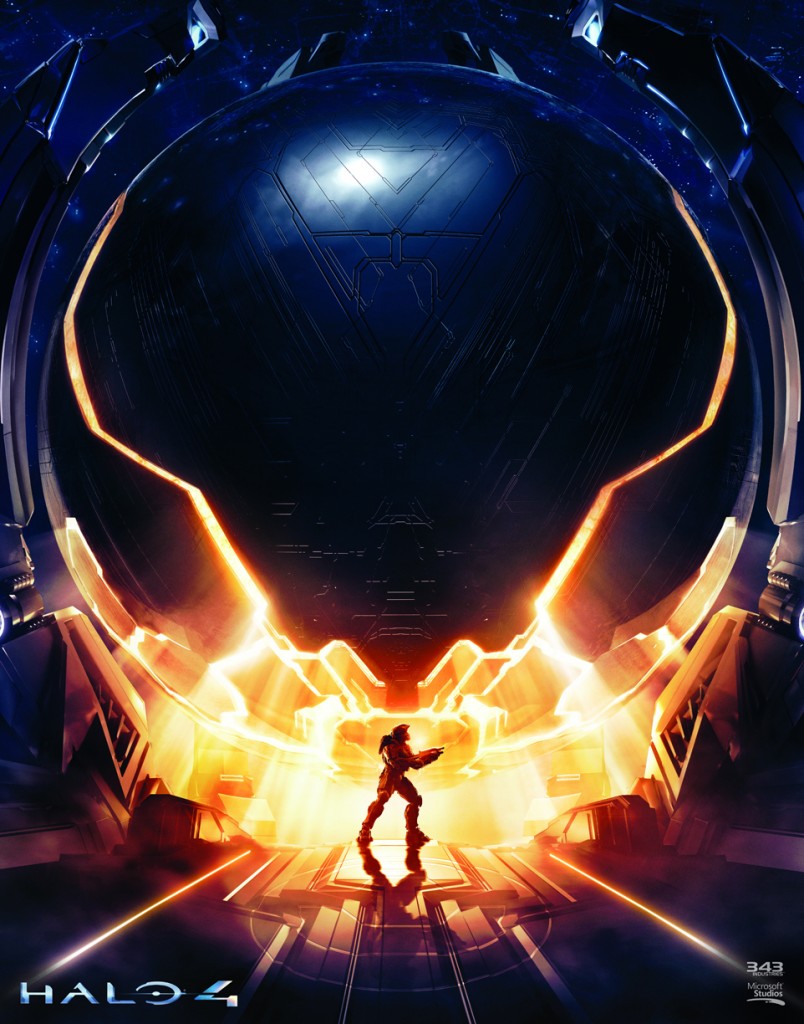 Halo 4 The Didact in his Forerunner Cryptum