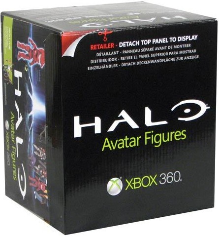 Halo Avatar Figures Series 2 Case McFarlane Toys 2013