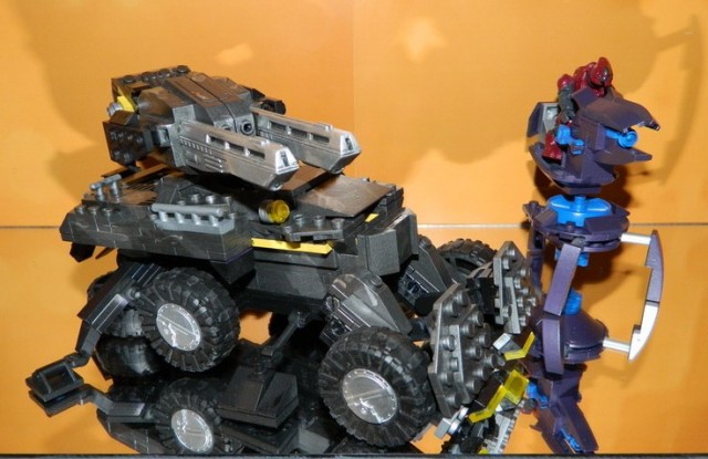 Halo Mega Bloks 2013 Cobra Prototype from New York Toy Fair