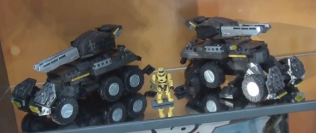 Halo Mega Bloks Anti-Armor Cobra with Light Up Turret