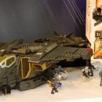 2013 Halo 4 Mega Bloks UNSC Pelican Revealed at New York Toy Fair!