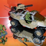 Halo Mega Bloks Gauss Warthog (Desert Version) Coming Summer 2013