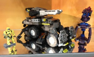 Halo Mega Bloks UNSC Cobra Halo Wars Vehicle Prototype 2013