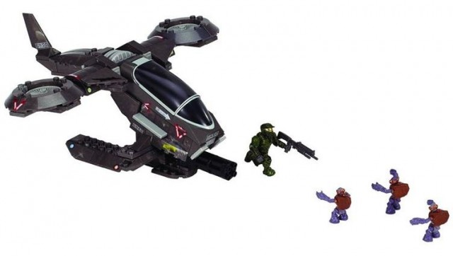 Halo Mega Bloks UNSC Hornet Set 2009 Original