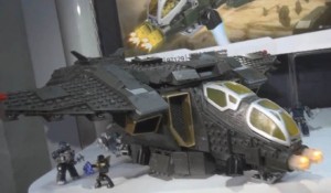 Halo Mega Bloks UNSC Pelican Gunship 97129 Toy Fair 2013