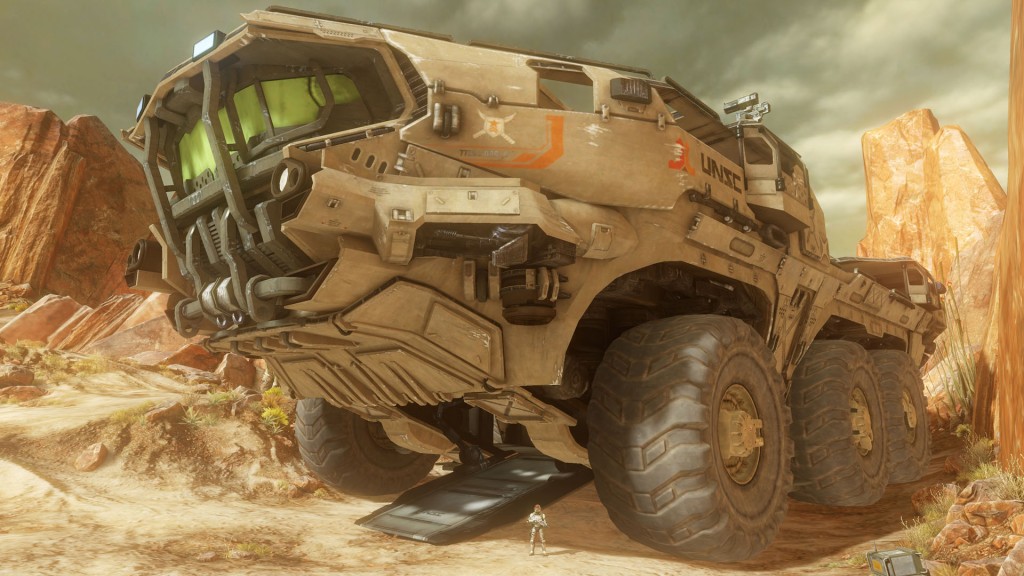 UNSC Mammoth from Halo 4 Screenshot