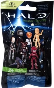 XBox Live Halo Avatars Series 2 Figures Blind Bags McFarlane Toys