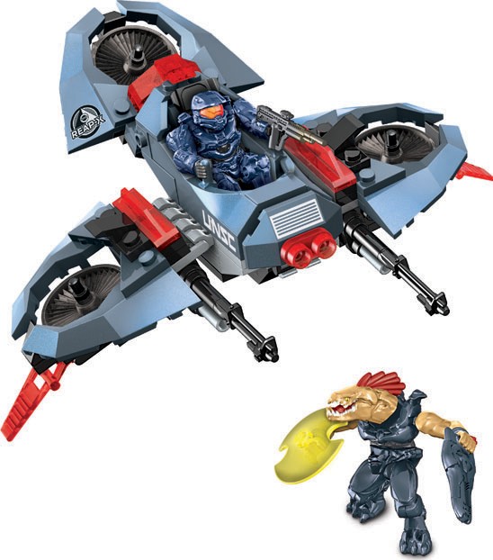 Halo Mea Bloks UNSC Light Assault VTOL ONI REAP-X Set Summer 2013