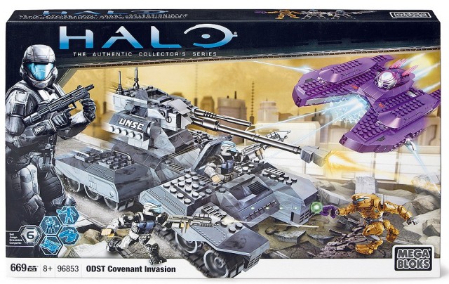 Halo Mega Bloks ODST Covenant Invasion 96853 Box