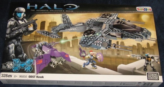 Halo Mega Bloks ODST Hawk 96850 Box