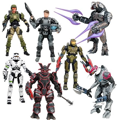 Arbiter Action Figure X 10 Years Halo 2 McFarlane Toys