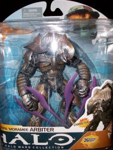 Halo Wars Arbiter Ripa Moramee Halo Series 8 Action Figure McFarlane Toys