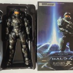Halo 4 Master Chief Play Arts Figure Unboxing Photos & Impressions
