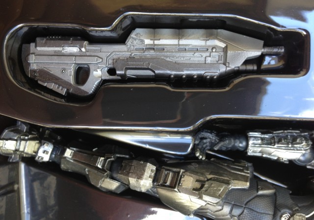 Halo 4 Assault Rifle Play Arts Kai Accessory for Master Chief