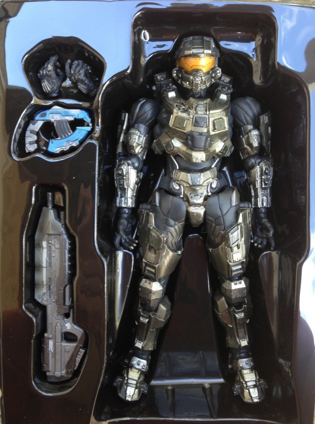 Square-Enix Master Chief in Packaging Play Arts Halo 4 Toys