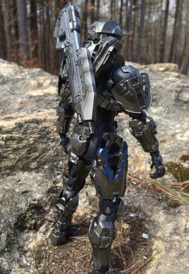 Halo 4 Play Arts Kai Plasma Pistol and Assault Rifle Weapons Guns