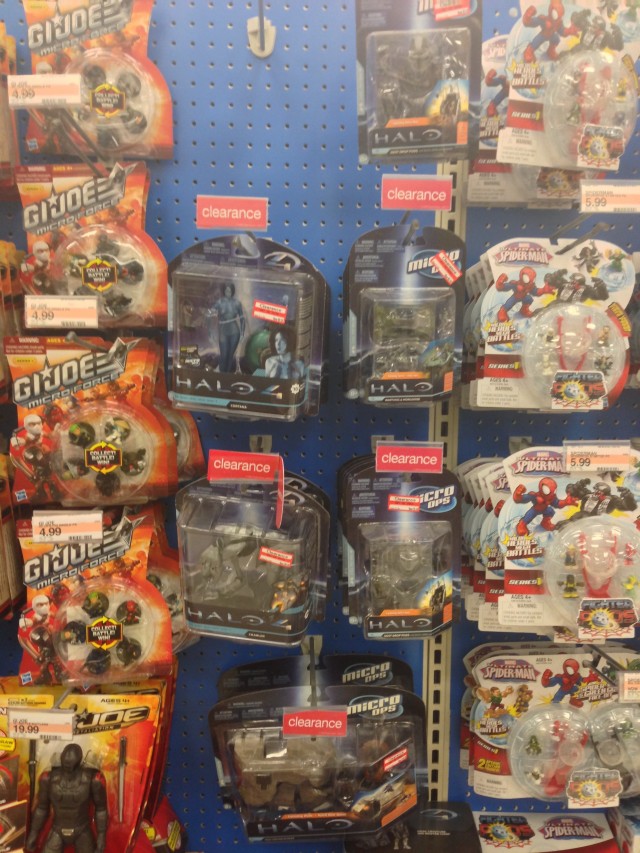 McFarlane Halo Toys and Figures on Clearance at Target