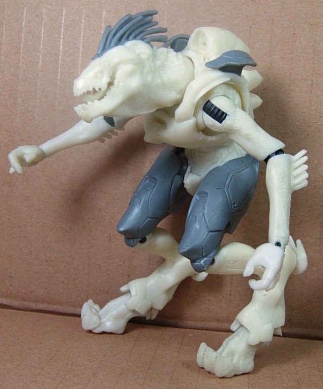 Halo 4 Series 2 Jackal Storm Figure Prototype