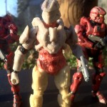 Halo 4 Series 2 Spartan Scout Figure Prototype & Impressions!