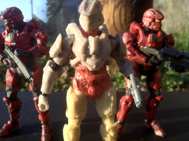 McFarlane Halo 4 Series 2 Spartan Scout Prototype 17