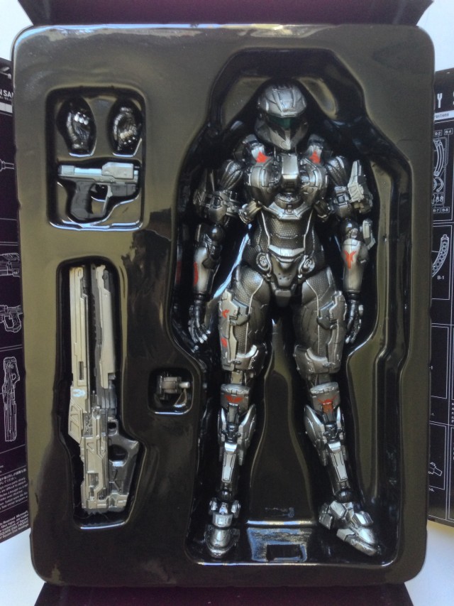 Sarah Palmer Action Figure in Packaging Square-Enix Play Arts Kai Halo 4