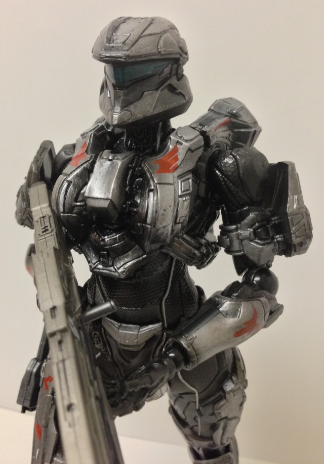Sarah Palmer Halo 4 Play Arts Kai Figure Close-Up Chest Armor