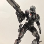 Halo 4 Play Arts Kai Sarah Palmer Figure Review (Square-Enix)