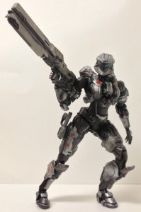 Halo 4 Play Arts Kai Spartan-IV Sarah Palmer Review