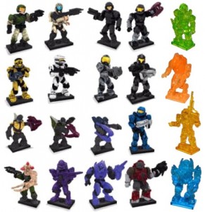Halo Mega Bloks Series 7 Mystery Packs Figures Assortment