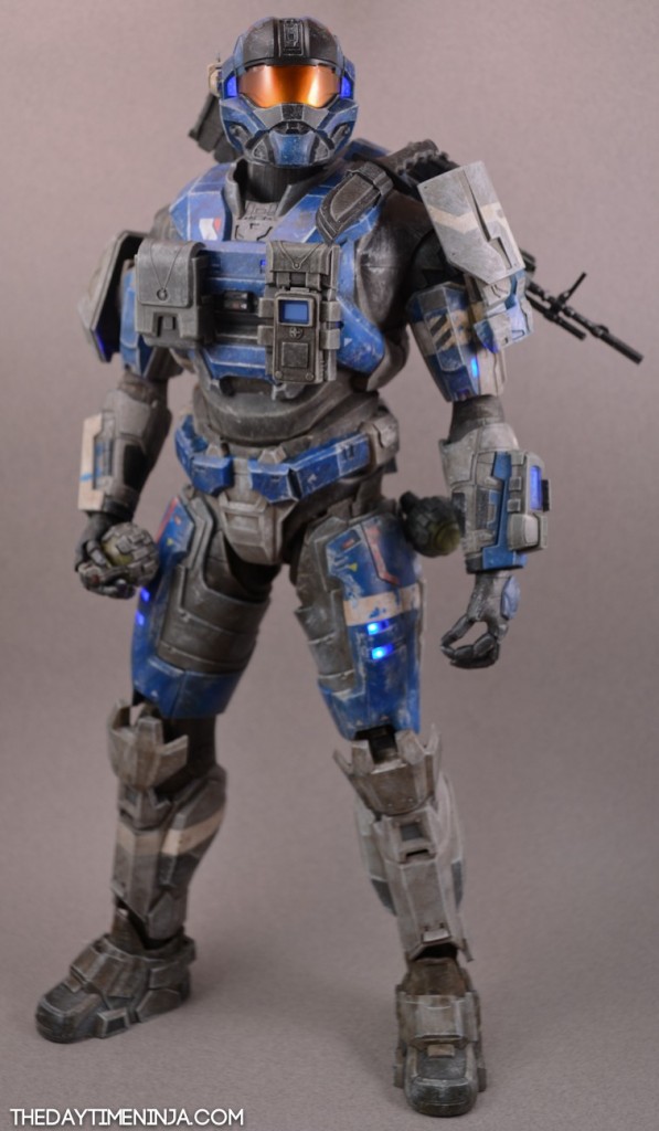 ThreeA Toys Halo Commander Carter Figure with Light-Up Features
