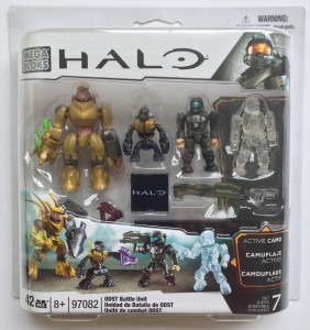 Halo Mega Bloks ODST Battle Unit 97082 Packaged