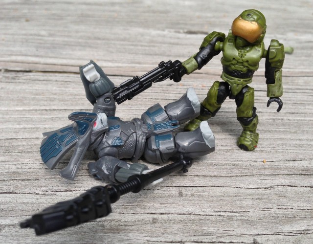 Mega Bloks Halo Spartan Security Figure Blasts Brute Chieftain Figures 2013
