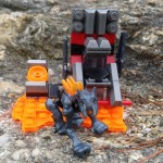 Halo Mega Bloks Forerunner Terminal Review 97170 w/ Alpha Crawler