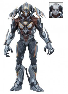 Halo 4 Deluxe Didact McFarlane Action Figure with Unmasked Head